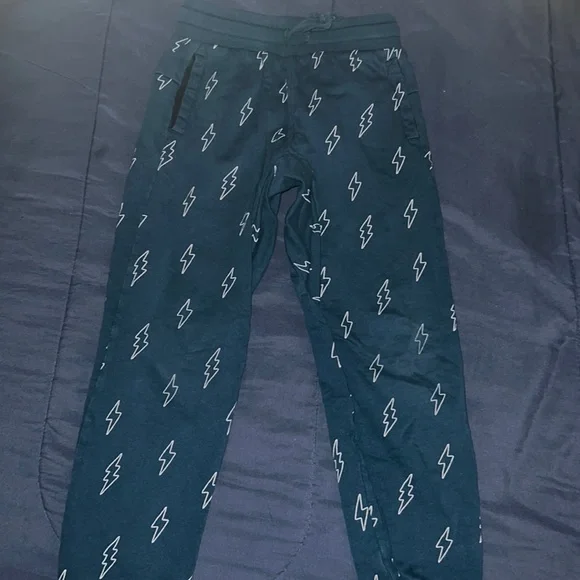TEA collection Lightening Bolt jogger pants and sweater - Picture 1 of 3